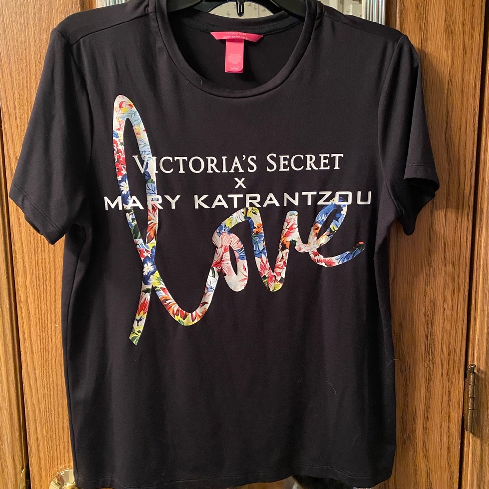 VS x MARY KATRANTZOU Black T-shirt